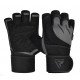 Перчатки для фитнеса RDX L4 Micro Gray/Black M