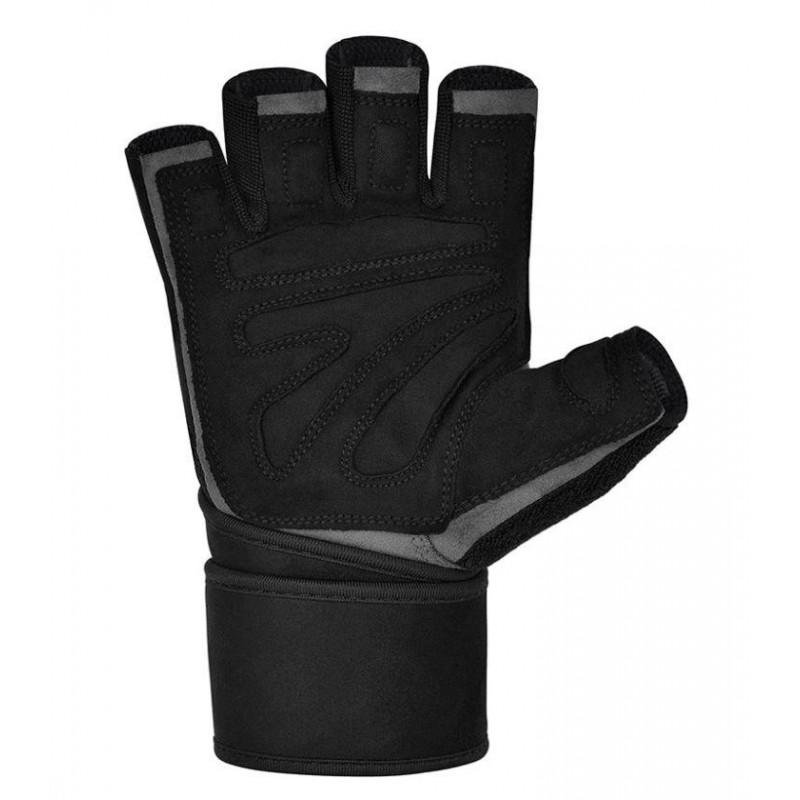 Рукавички для фітнесу RDX L4 Micro Gray/Black M