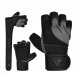 Рукавички для фітнесу RDX L4 Micro Gray/Black XL