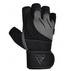 Перчатки для фитнеса RDX L4 Micro Gray/Black XL