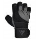 Перчатки для фитнеса RDX L4 Micro Gray/Black XL