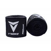 Бинти боксерські V`Noks 3m Black