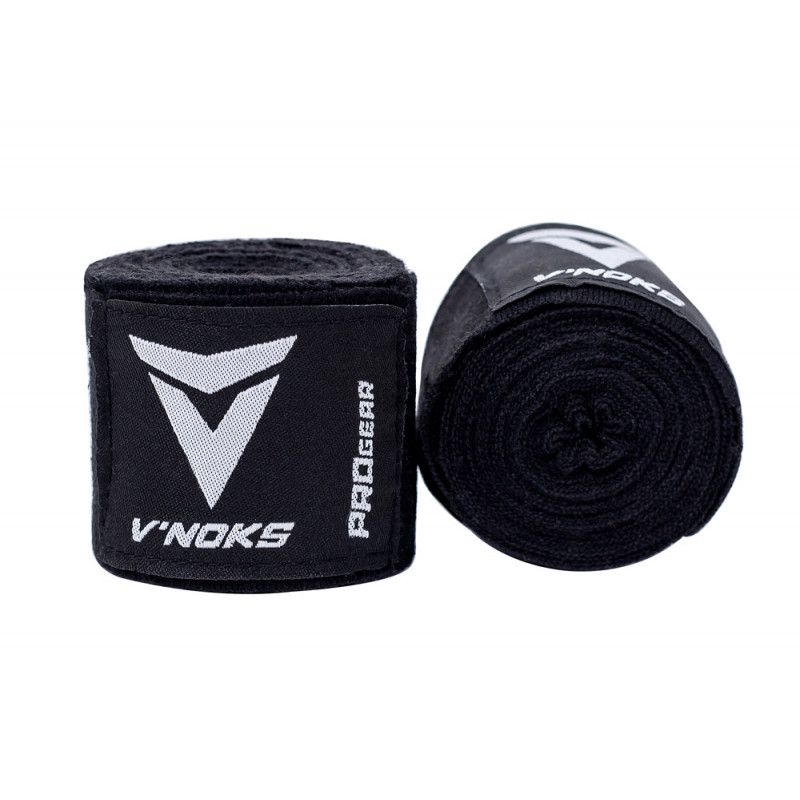 Бинти боксерські V`Noks 3m Black