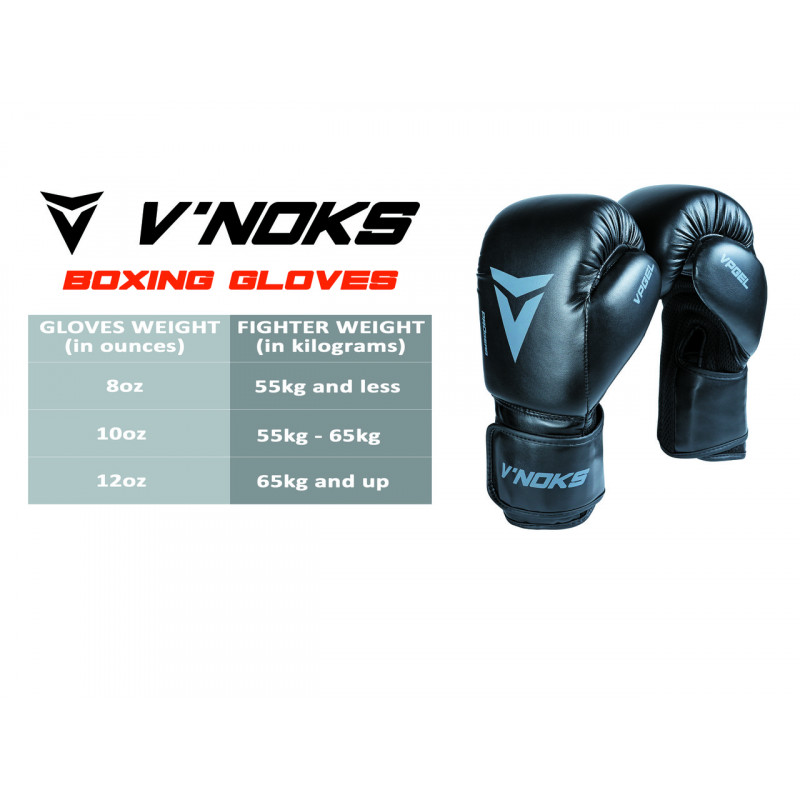Боксерські рукавички V`Noks Primo Air 16 ун.