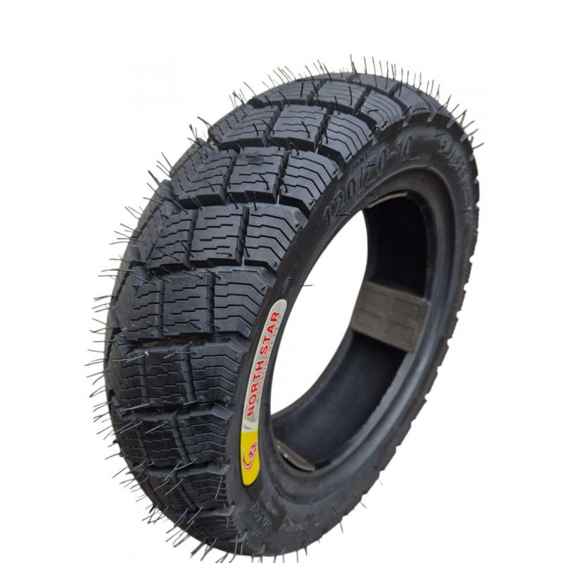 Всесезонна покришка 120/100-10 M/C 54J (TL), (8PR), "NORTH STAR" Max Load 212 Kg