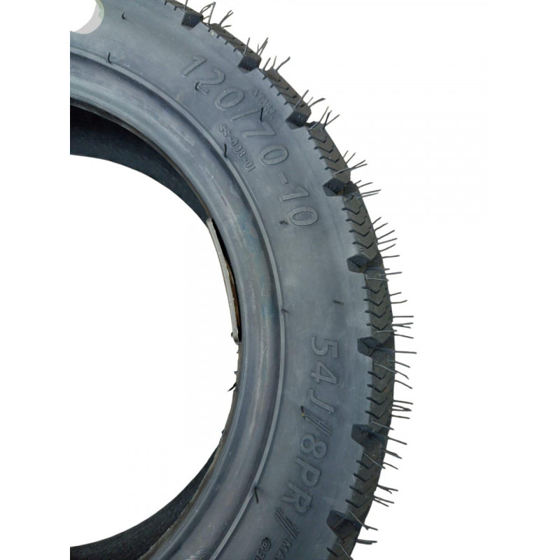 Всесезонна покришка 120/100-10 M/C 54J (TL), (8PR), "NORTH STAR" Max Load 212 Kg