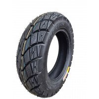 Покрышка 100/90-10 (3.50-10) 61P, (8PR) TUBELESS /TL-бескамерная
