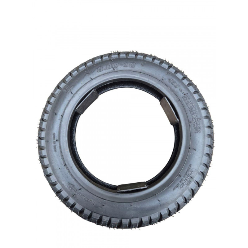 Покришка 3.00-10 42J, безкамерна "Tubles/TL", (6PR), Load Range "B" навантаження 150 кг