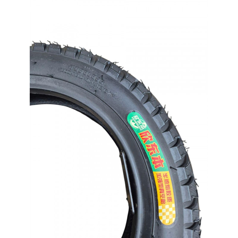 Покришка 3.00-10 42J, безкамерна "Tubles/TL", (6PR), Load Range "B" навантаження 150 кг