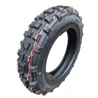 Покрышка 3.00-10 М/С 42J (4PR) камерная (Tube Type/ТТ) Max Load: 150 kg, Junkai СROSS SPIKE