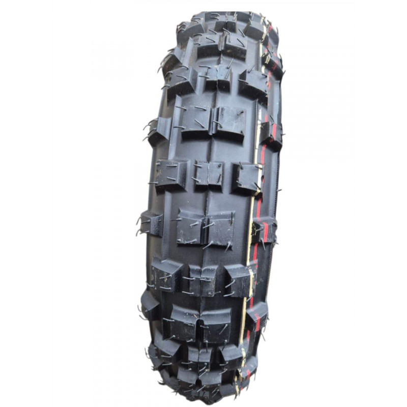 Покрышка 3.00-10 М/С 42J (4PR) камерная (Tube Type/ТТ) Max Load: 150 kg, Junkai СROSS SPIKE