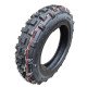 Покришка 3.00-10 М/С 42J (4PR) камерна (Tube Type/ТТ) Max Load: 150 kg, Junkai CROSS SPIKE