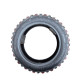 Покришка 3.00-10 М/С 42J (4PR) камерна (Tube Type/ТТ) Max Load: 150 kg, Junkai CROSS SPIKE