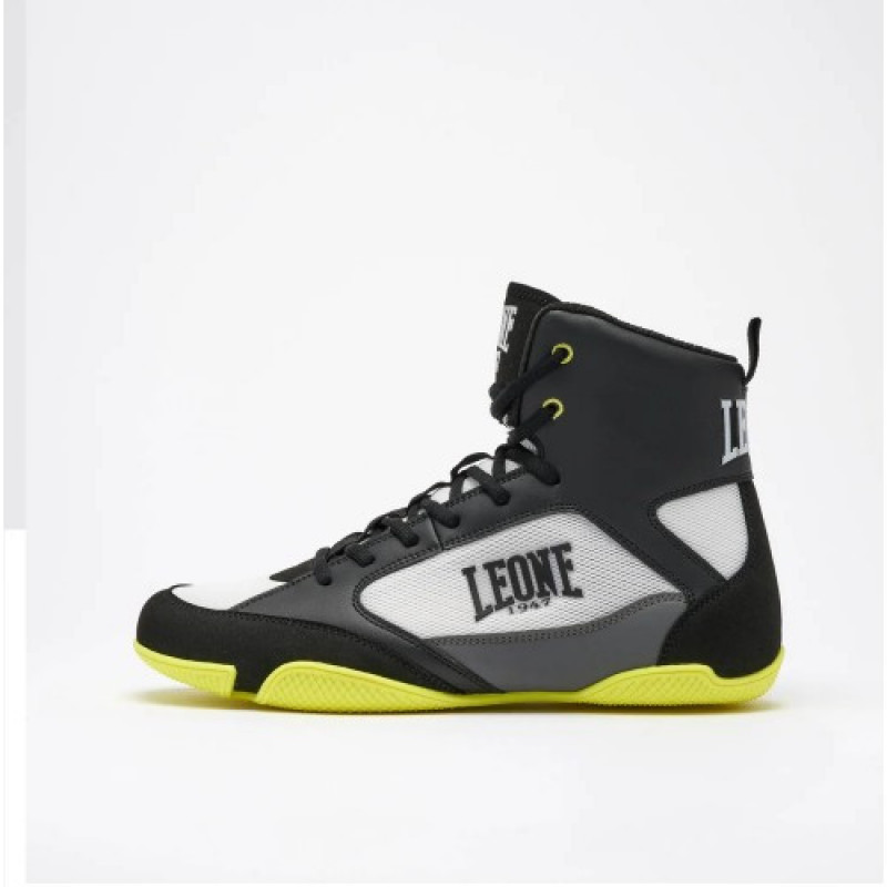Боксерки Leone Premium Black/Lime 39
