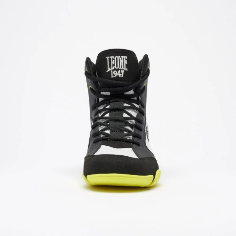 Боксерки Leone Premium Black/Lime 41