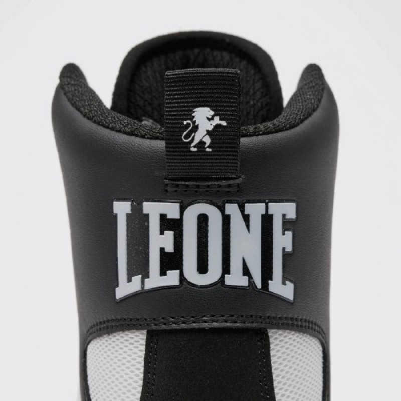 Боксерки Leone Premium Black/Lime 41