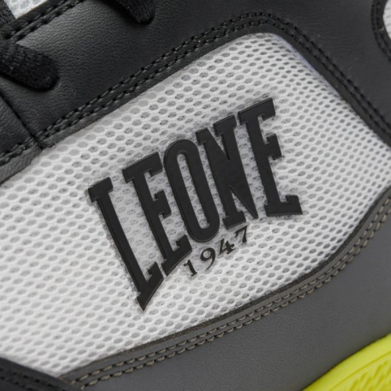Боксерки Leone Premium Black/Lime 43