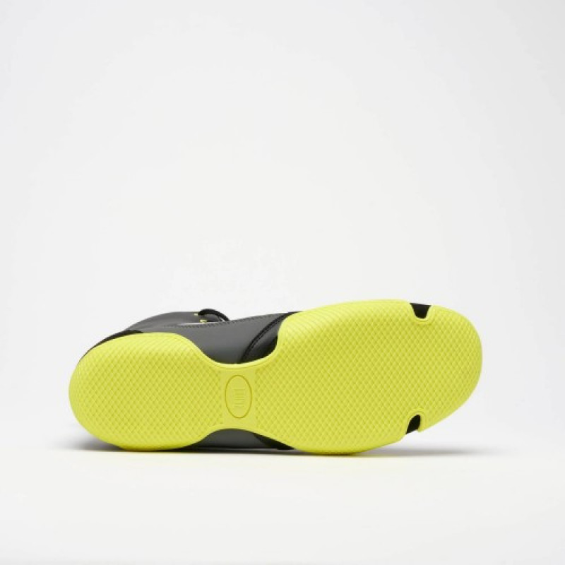 Боксерки Leone Premium Black/Lime 45