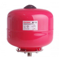 Бак розширювальний 12 літрів (циліндричний), "Koer" Чехія