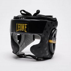 Боксерский шлем Leone DNA Black L