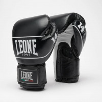 Боксерські рукавички Leone Shok Pro Black 10 ун.