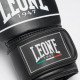 Боксерские перчатки Leone Shok Pro Black 10 ун.