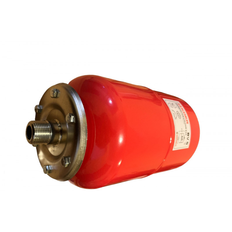 Бак розширювальний 5 літрів (циліндричний), "Koer" Чехія