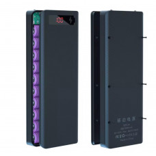 Power Bank 30000 мА·год, 2 USB + Type-C + Micro-USB