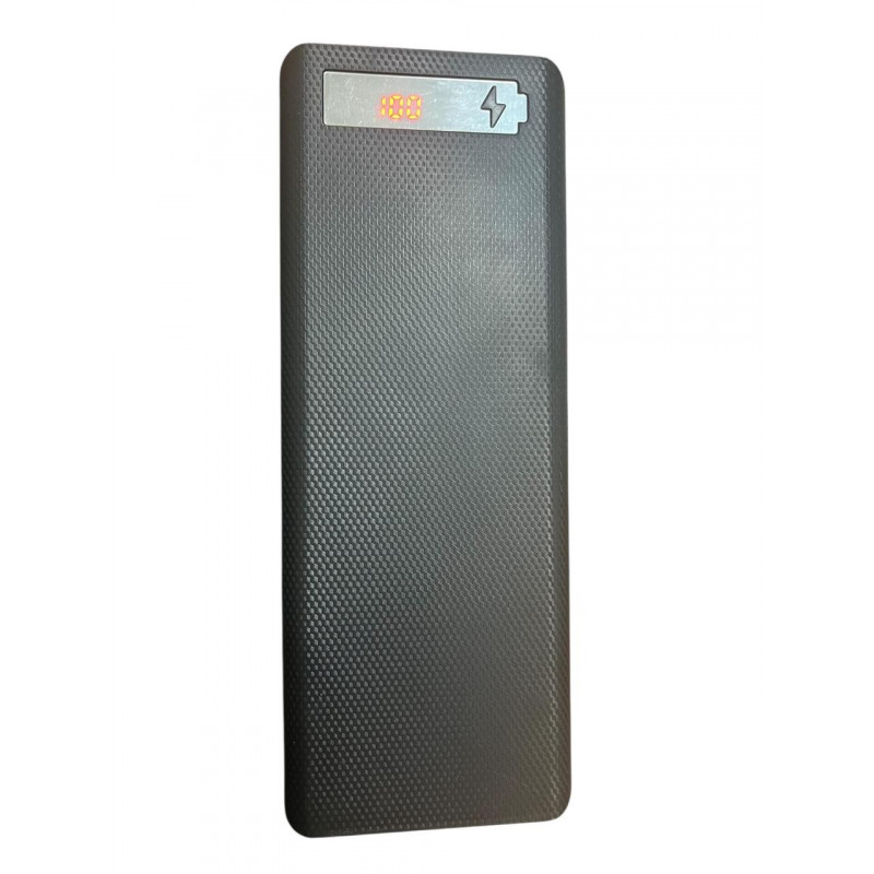 Power Bank 30000 мА·год, 2 USB + Type-C + Micro-USB