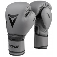 Боксерские перчатки V`Noks Ultima Grey 12 ун.
