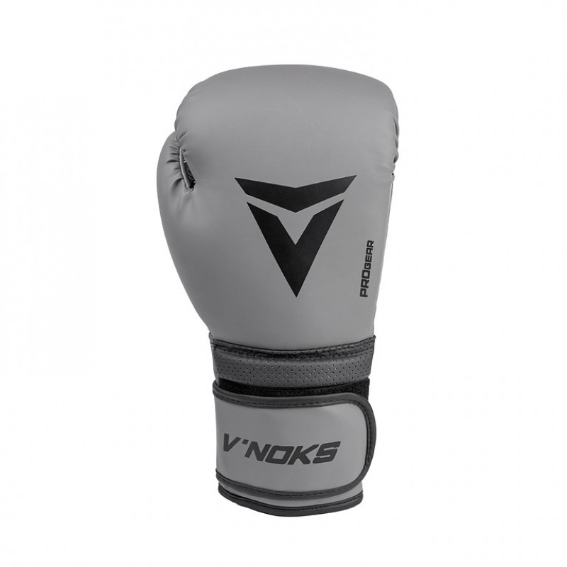 Боксерские перчатки V`Noks Ultima Grey 12 ун.