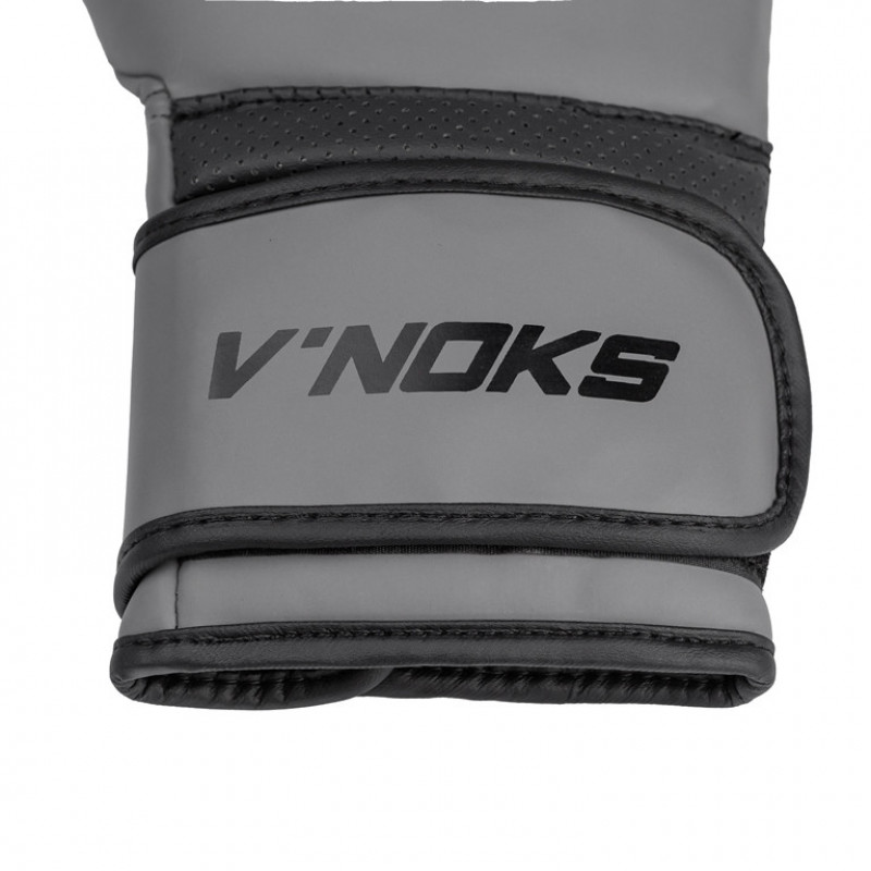 Боксерські рукавиці V`Noks Ultima Grey 12 ун.