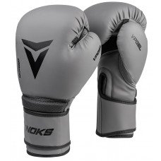 Боксерские перчатки V`Noks Ultima Grey 14 ун.