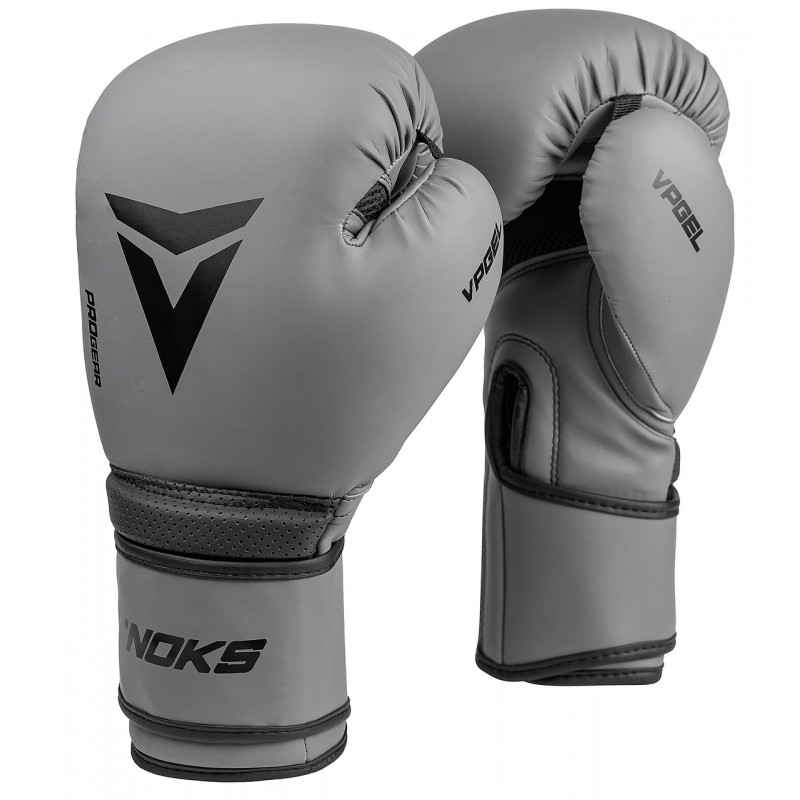 Боксерські рукавиці V`Noks Ultima Grey 16 ун.