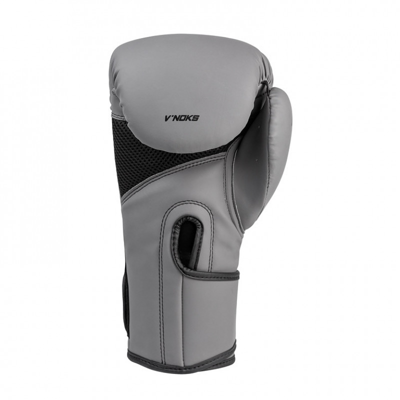 Боксерські рукавиці V`Noks Ultima Grey 16 ун.