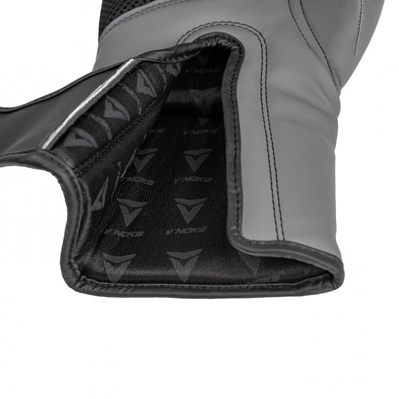 Боксерські рукавиці V`Noks Ultima Grey 16 ун.