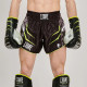Шорти для тайського боксу Leone Performance Fluo Black M