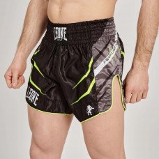 Шорти для тайського боксу Leone Performance Fluo Black M