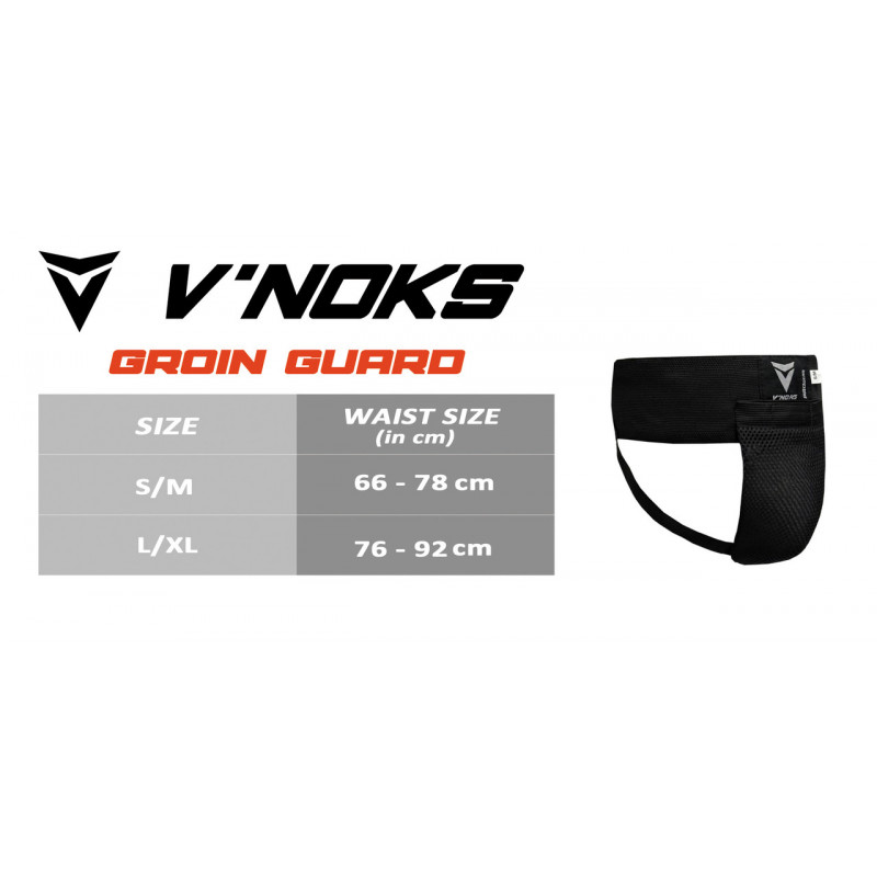 Захист паху V`Noks Lotta Grey S/M