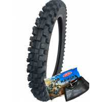 Покришка 60/100-14 29J CROSS (4PR) з камерою