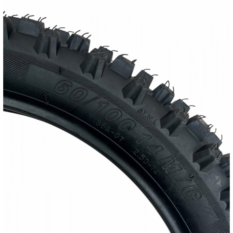 Покришка 60/100-14 29J CROSS (4PR) з камерою