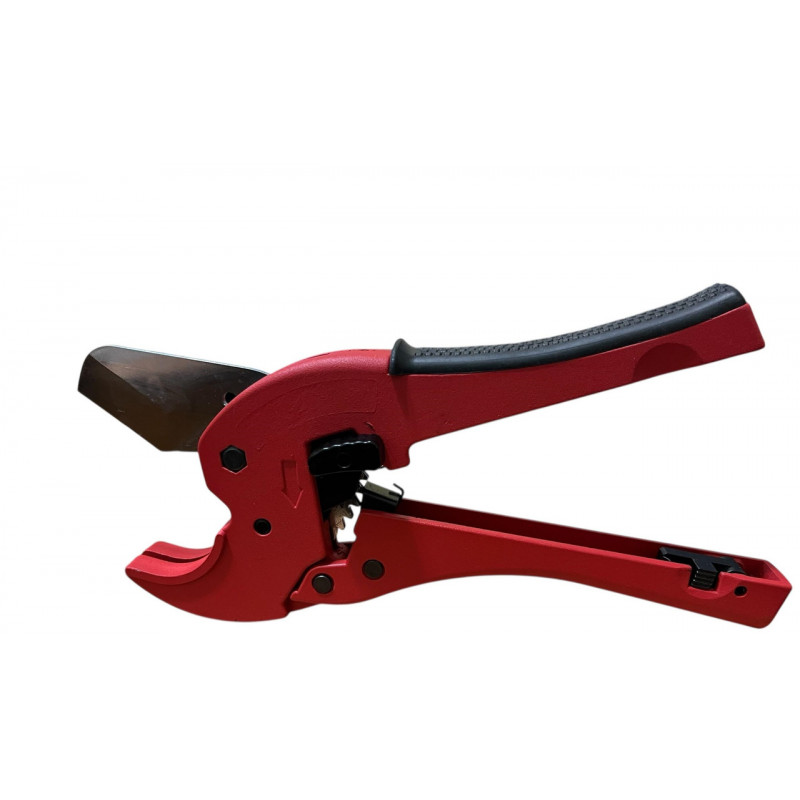 Ножиці для пластикових PPR труб Ø16-42 мм, автоматичний відкидання леза, EUROPRODUCT