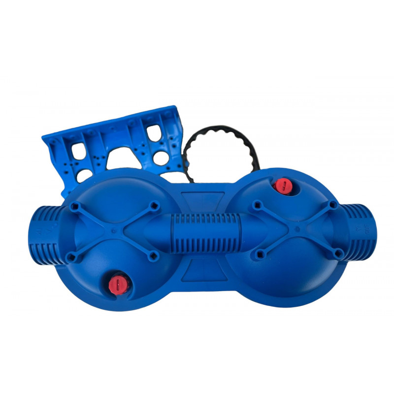 Магістральний фільтр для холодної води (двохступеневий), + Крани-америка 3/4`, Чехія