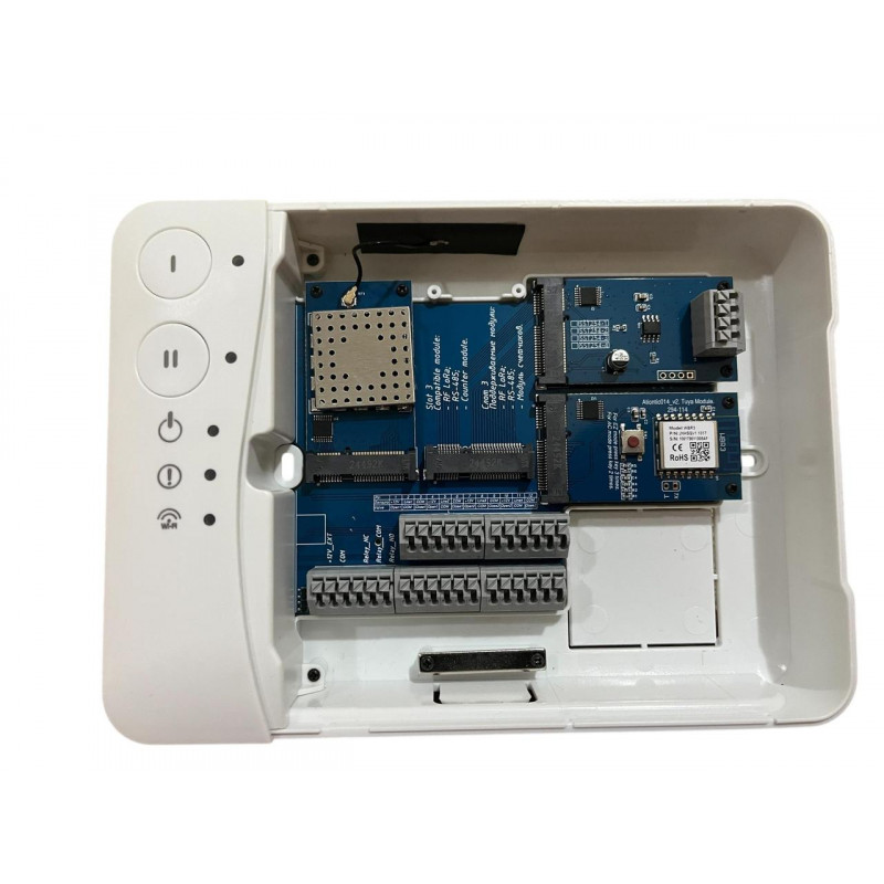 Система захисту від протікання води "Аквасторож" KOER SET SMART Wi-Fi (з неіржавкими кранами)