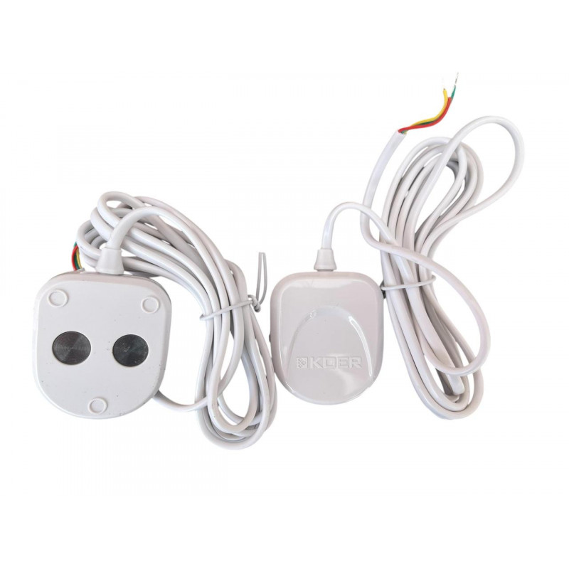 Система захисту від протікання води "Аквасторож" KOER SET (з неіржавкими кранами)