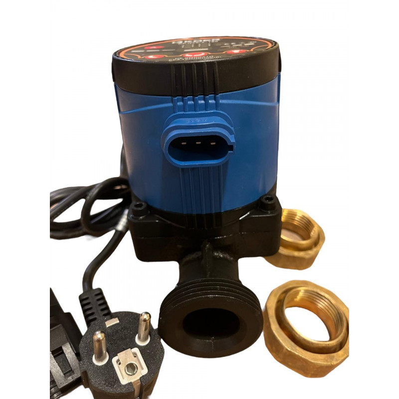 Енергоощадний циркуляційний насос KP 25/6-180 (зі шнуром і гайками), Чехія