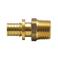 Муфта натяжна з зовнішньою різьбою 20(2.8мм) x 1/2"РН (МРН 20х1/2), Чехія