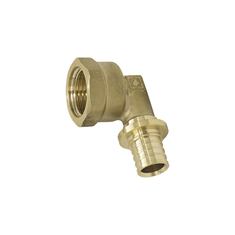 Коліно натяжне з внутрішньою різьбою 16(2.2 мм) x 1/2" РВ (КРВ 16х1/2), Чехія