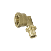 Коліно натяжне з внутрішньою різьбою 20(2.8мм) x 1/2" РВ (КРВ 20х1/2), Чехія