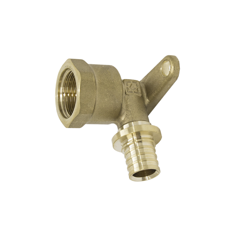 Кутник натяжний установлювальний із внутрішньою різьбою 20(2.8мм) x 1/2" РВ, Чехія